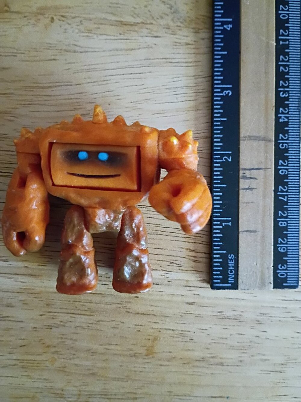 Disney Pixar Toy Story 3 CHUNK Action Figure 2.5 Inch Changing Face Mattel